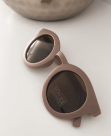 Zonnebril Retro | Antiek Roze