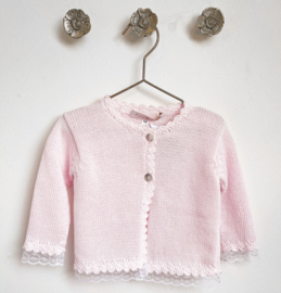 PURO MIMO | Cardigan Rosa