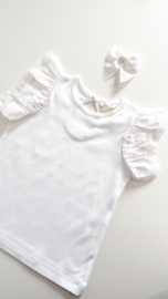 BABY LAI | T-Shirt Pia Wit