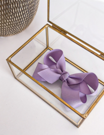 LA FILLETTE | Haarstrikclip  Lila