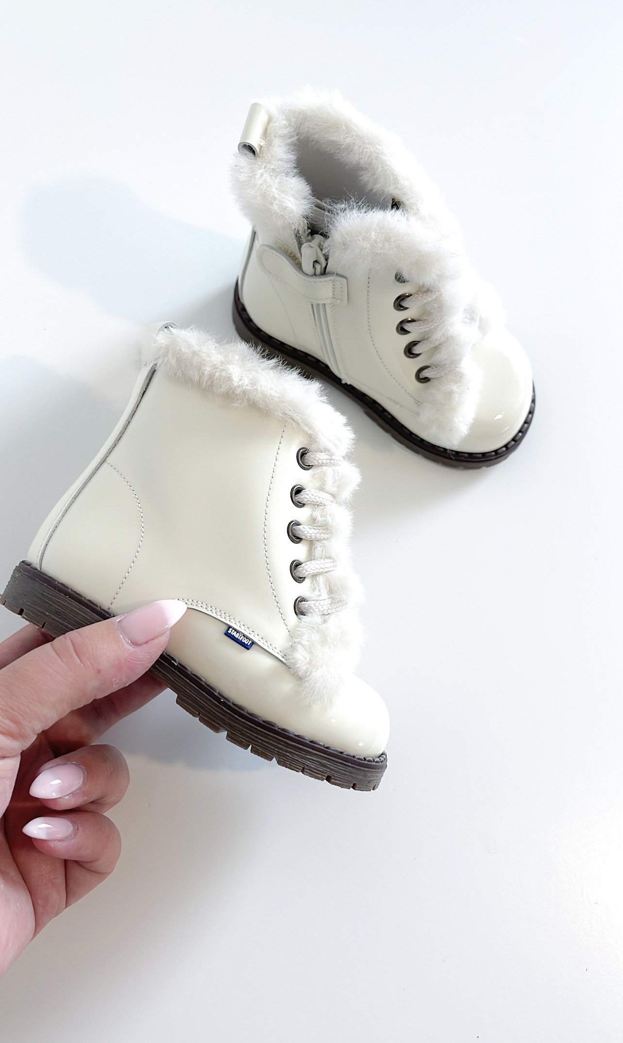STABIFOOT | Boot Larissa White