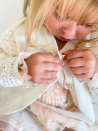LRDM | Cardigan Noelle White