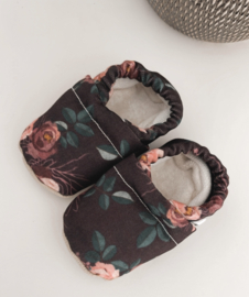Parkschoen bloem | Paars