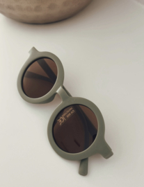 Zonnebril Retro | Groen
