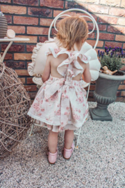 MINI ME | Romantische bloomer set  Cream
