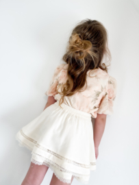 LRDM | Skirt Juliette Antique White