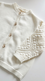 LRDM | Cardigan Noelle White
