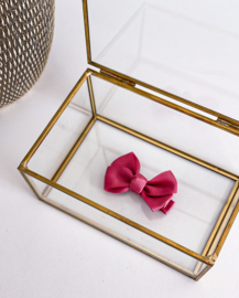 LA FILLETTE | Haarstrik op clip Oosters Roze