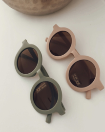 Zonnebril Retro | Blush