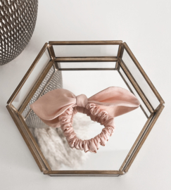 Mini scrunchie | Nude