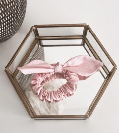Mini scrunchie | Roze