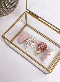 Haarclip set | Mrs Pink