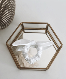 Mini scrunchie | Wit