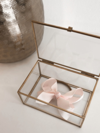 Haarstrik met elastiek | Poeder Roze