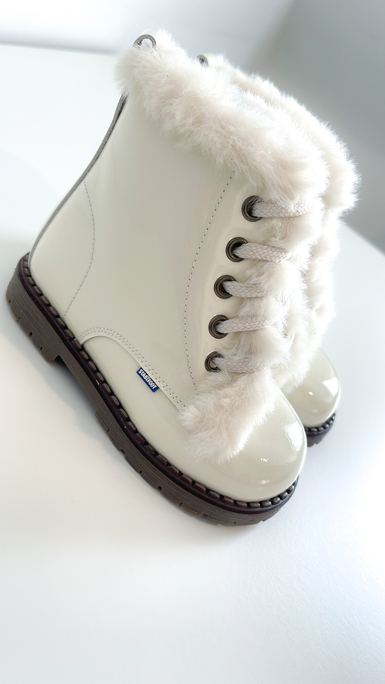 STABIFOOT | Boot Larissa White