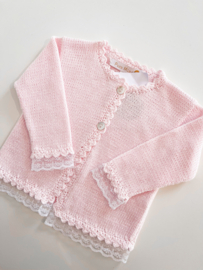 PURO MIMO | Cardigan Rosa