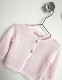 PURO MIMO | Cardigan Rosa