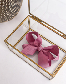 LA FILLETTE | Haarstrikclip Oosters Roze