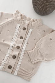 LA OLIVIA KIDS | Cardigan Sicily | Cream