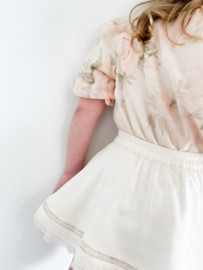 LRDM | Skirt Juliette Antique White