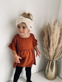 PETITE FRAN EXCLUSIEF | Winterhaarband Beige