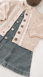 LA OLIVIA KIDS | Cardigan Sicily | Cream
