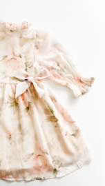 LRDM | Dress Lea Flower Longsleeve