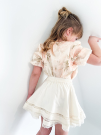 LRDM | Skirt Juliette Antique White