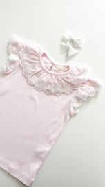 BABY LAI | T-Shirt Tess  Baby Pink