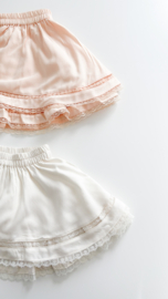 LRDM | Skirt Juliette Antique White
