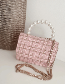 Handtasje | Goud Roze