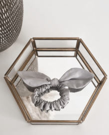 Mini scrunchie | Licht Grijs