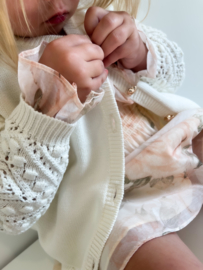 LRDM | Cardigan Noelle White