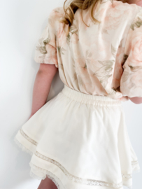 LRDM | Skirt Juliette Antique White