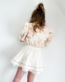 LRDM | Skirt Juliette Antique White