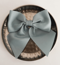 LA FILLETTE | Maxi Haarstrik  Turquoise