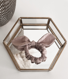 Mini scrunchie | Antiek Roze