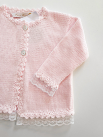 PURO MIMO | Cardigan Rosa