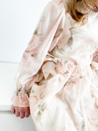 LRDM | Dress Lea Flower Longsleeve