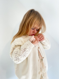 LRDM | Cardigan Noelle White