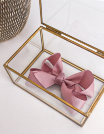 LA FILLETTE | Haarstrikclip Antiek Roze
