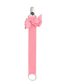 La Fillette | Fopspeenketting met strik Roze