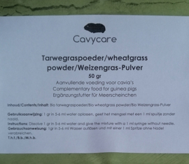 Biologic Wheat grass powder (50 grams)