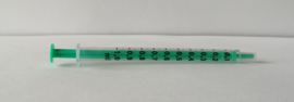 Syringe 1 ml