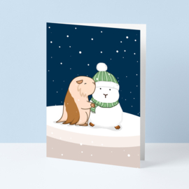 Kaart "winter"