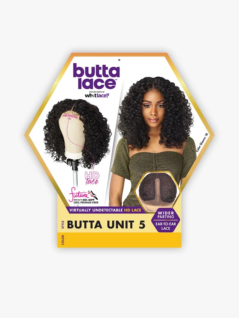 Sensationnel Synthetic HD Lace Front Wig – Butta Unit 5