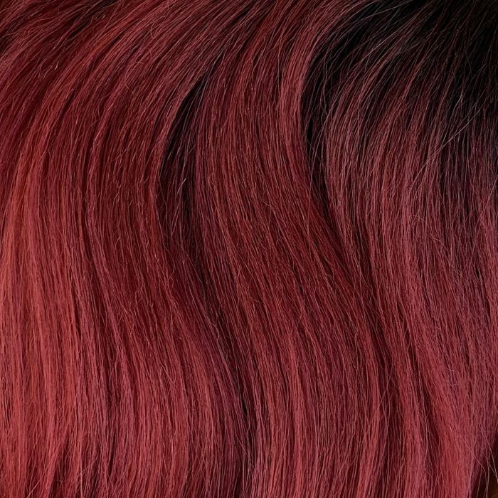 Outre Perfect Hairline FAUX SCALP HD Transparent 13″ x 6″ Lace Front Wig Dominica