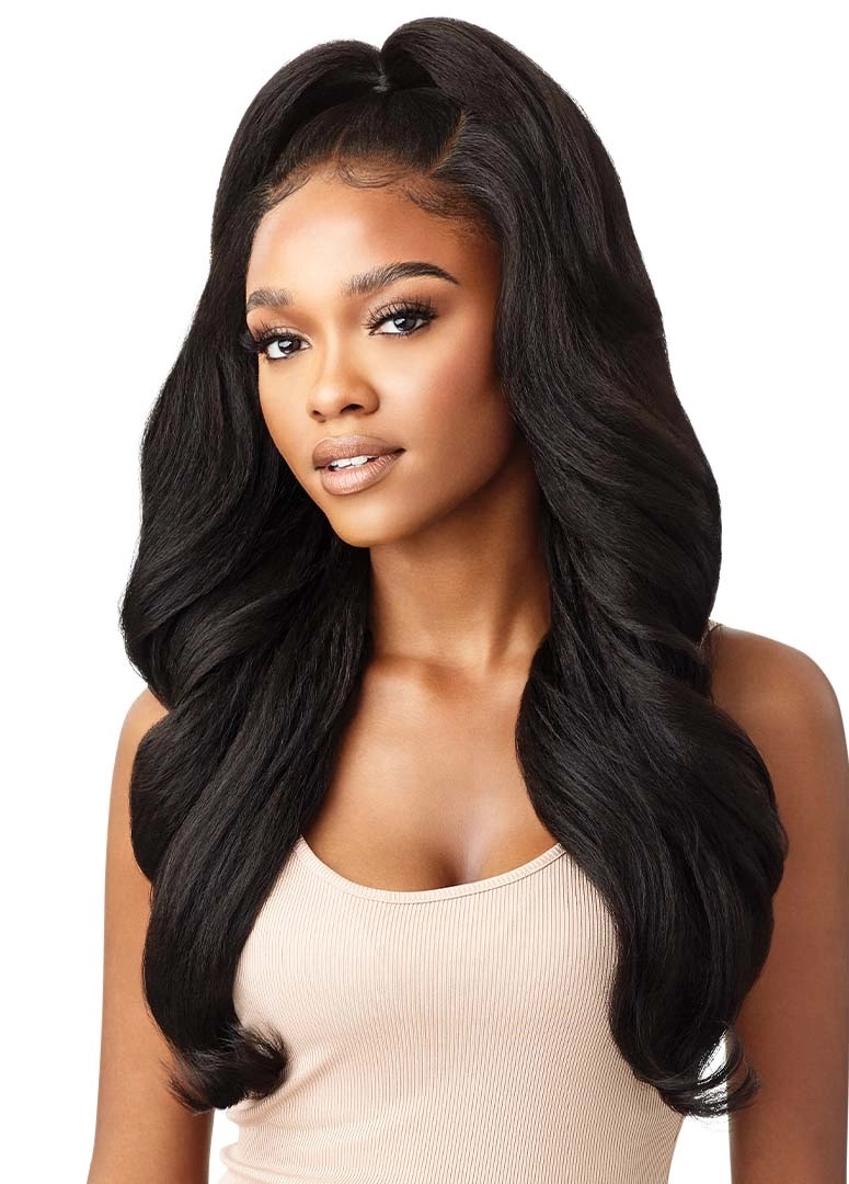 OUTRE Perfect Hairline Synthetic HD 13×6 Lace Front Wig – Julianne 24″