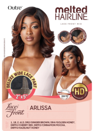 Outre Melted Hairline Synthetic Lace Front Wig - Arlissa