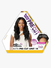 Sensationnel Glueless HD Butta Lace Wig - Pre-Cut Unit 14